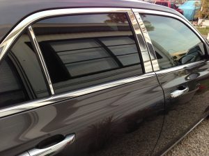 300 chrome b Pillars